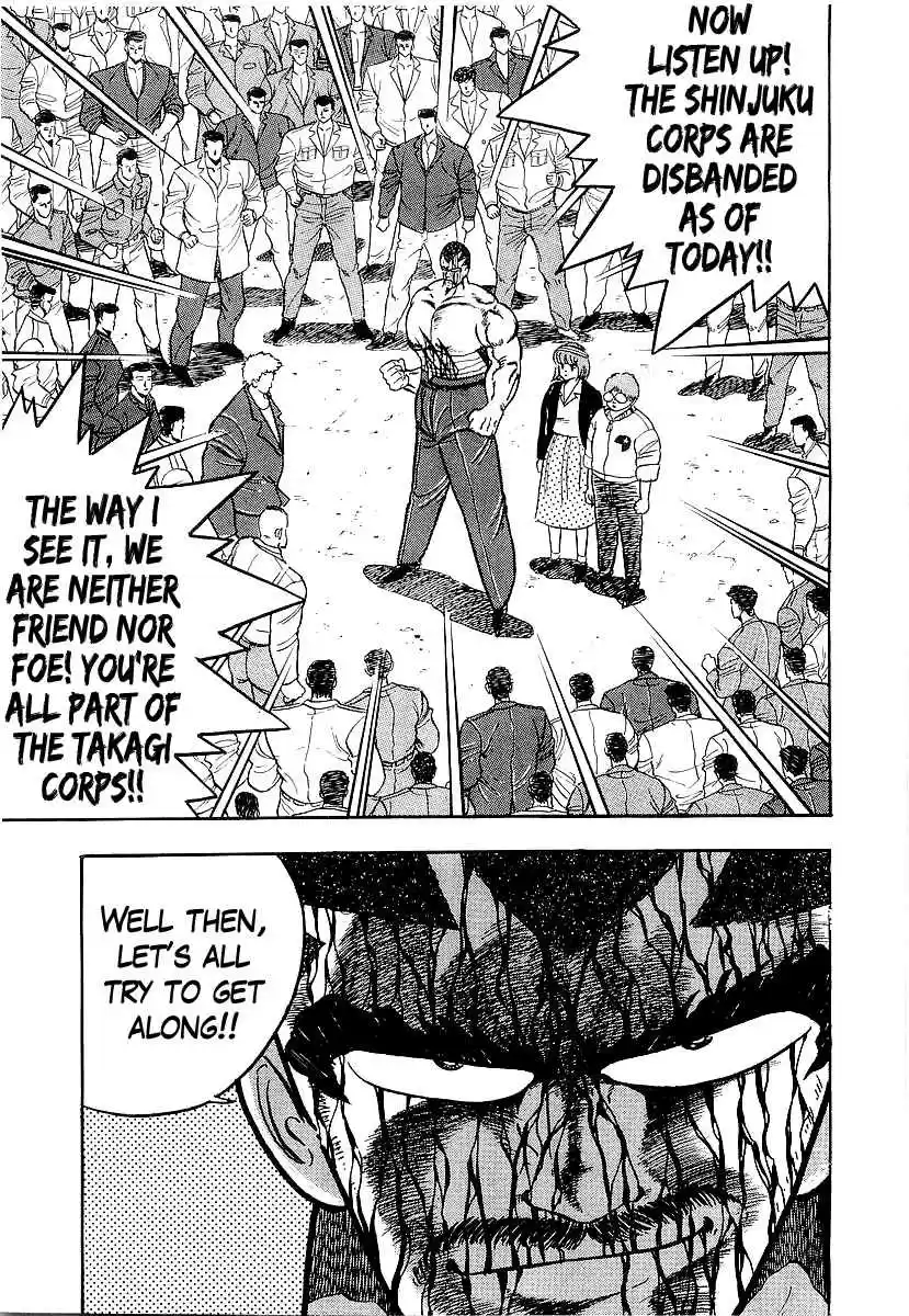 Osu!! Karate Bu Vol. 19 Ch. 196 A Bloody Victory