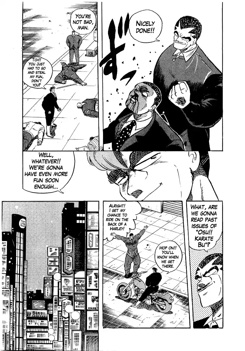 Osu!! Karate Bu Vol. 19 Ch. 198 The Ultimate Game