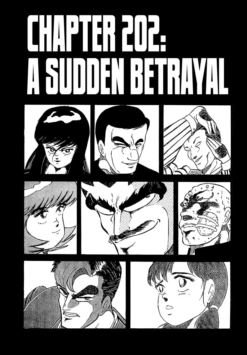Osu!! Karate Bu Vol. 19 Ch. 202 A Sudden Betrayal