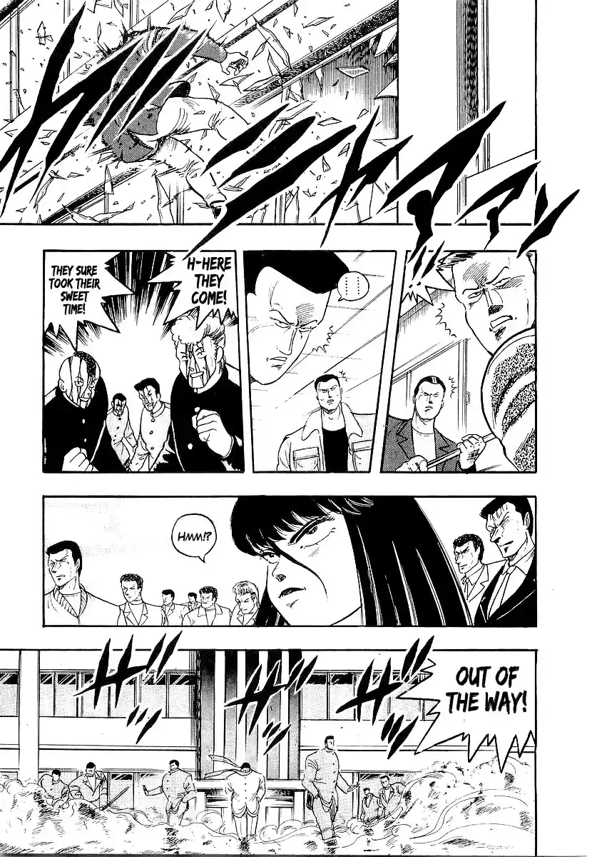 Osu!! Karate Bu Vol. 20 Ch. 208 3 vs. 200