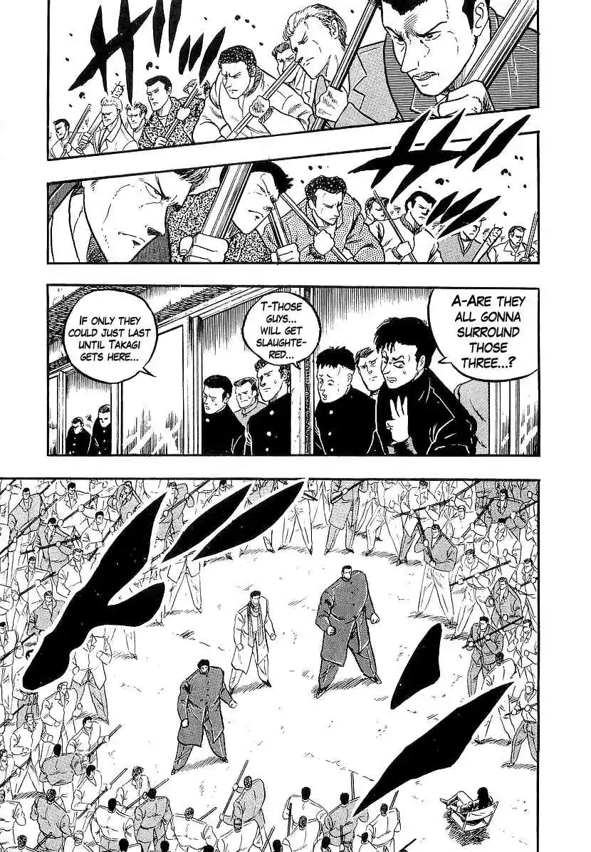 Osu!! Karate Bu Vol. 20 Ch. 208 3 vs. 200