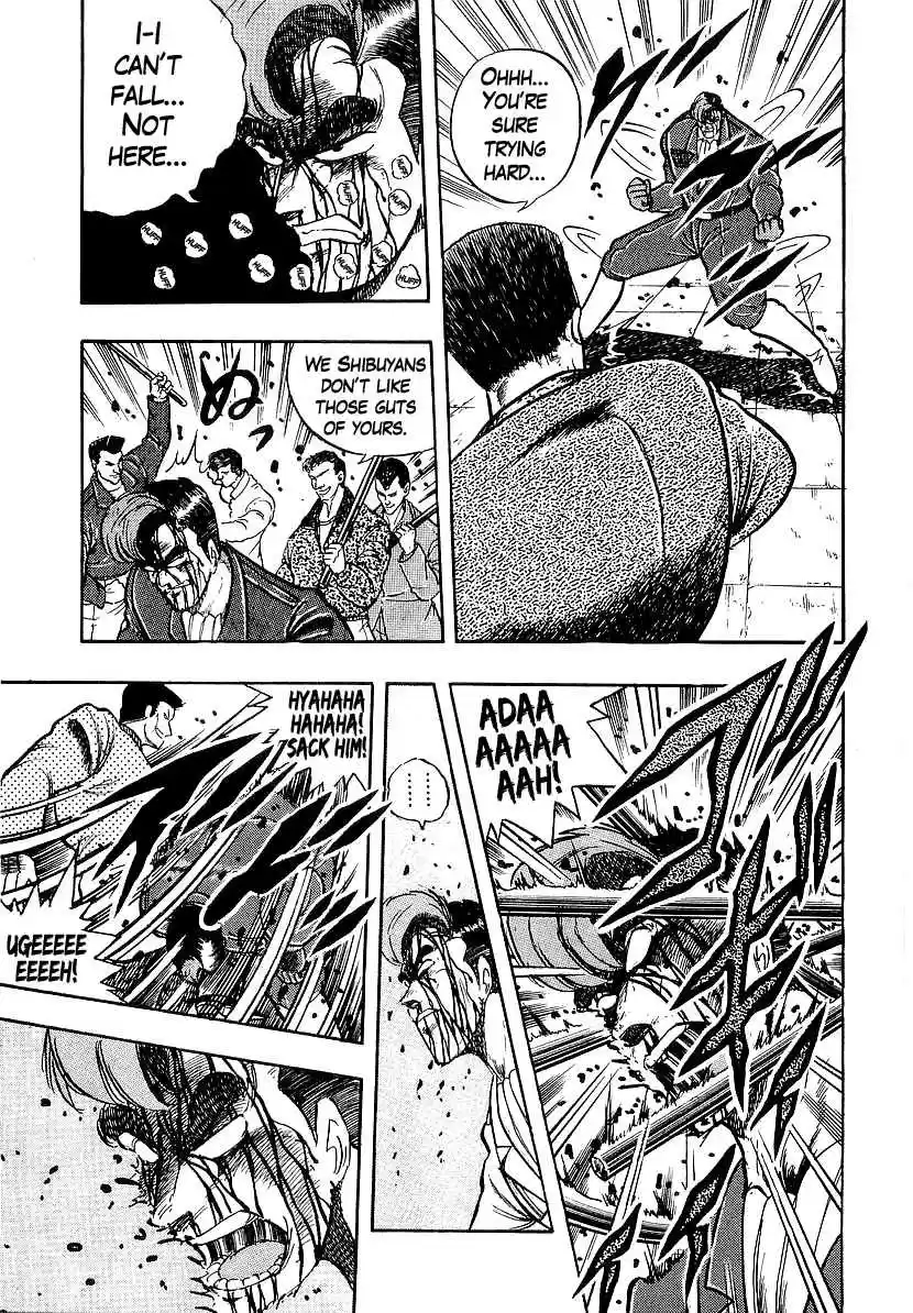 Osu!! Karate Bu Vol. 20 Ch. 209 Cliff