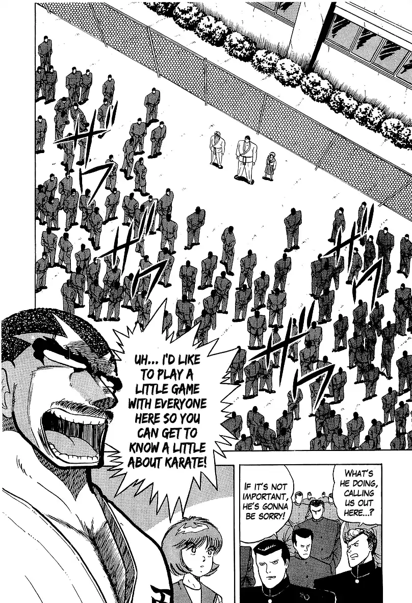 Osu!! Karate Bu Vol.16 Ch.162