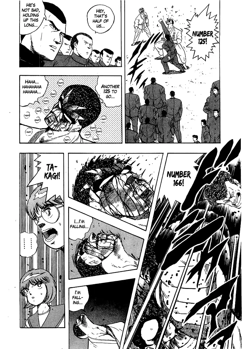 Osu!! Karate Bu Vol.16 Ch.162