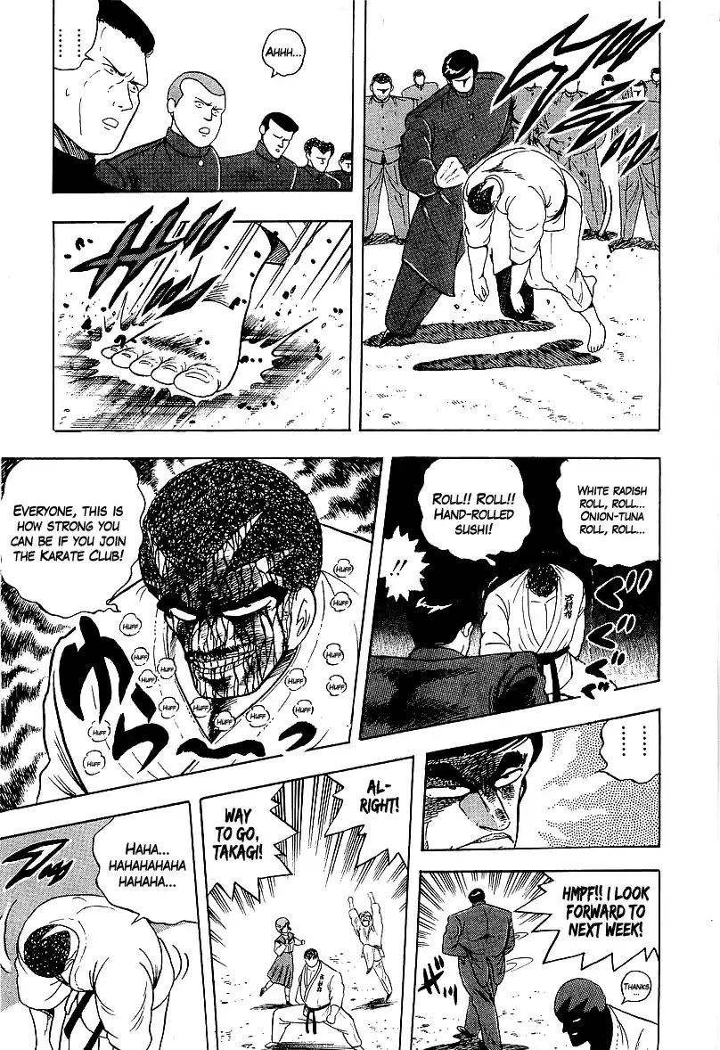 Osu!! Karate Bu Vol.16 Ch.162