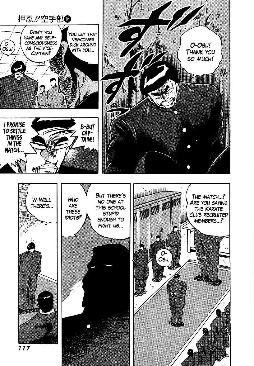 Osu!! Karate Bu Vol.16 Ch.163