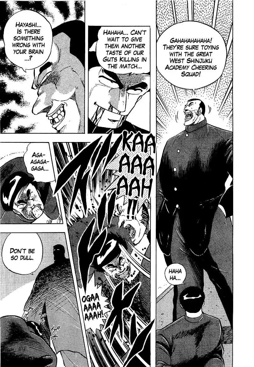 Osu!! Karate Bu Vol.16 Ch.163