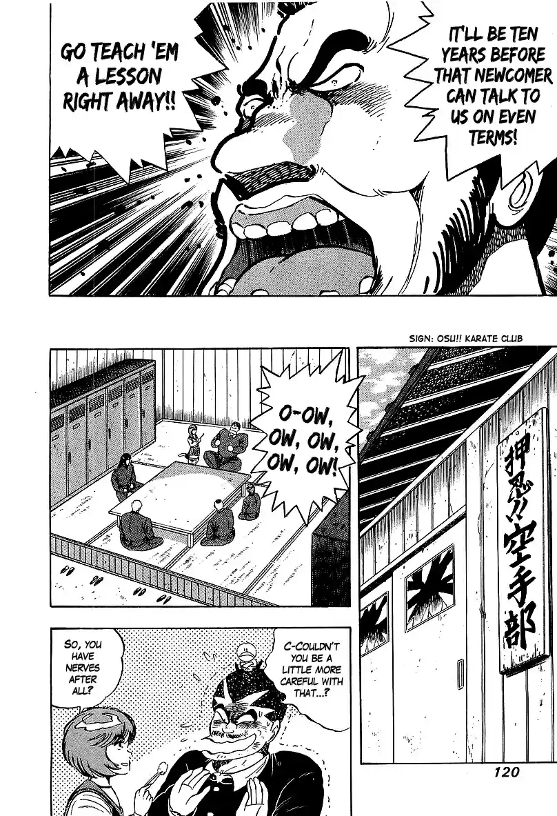 Osu!! Karate Bu Vol.16 Ch.163