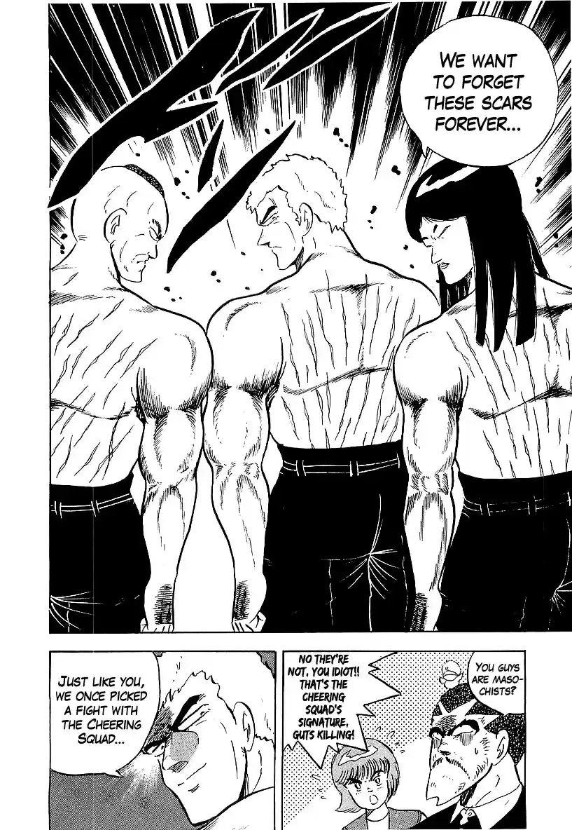 Osu!! Karate Bu Vol.16 Ch.163