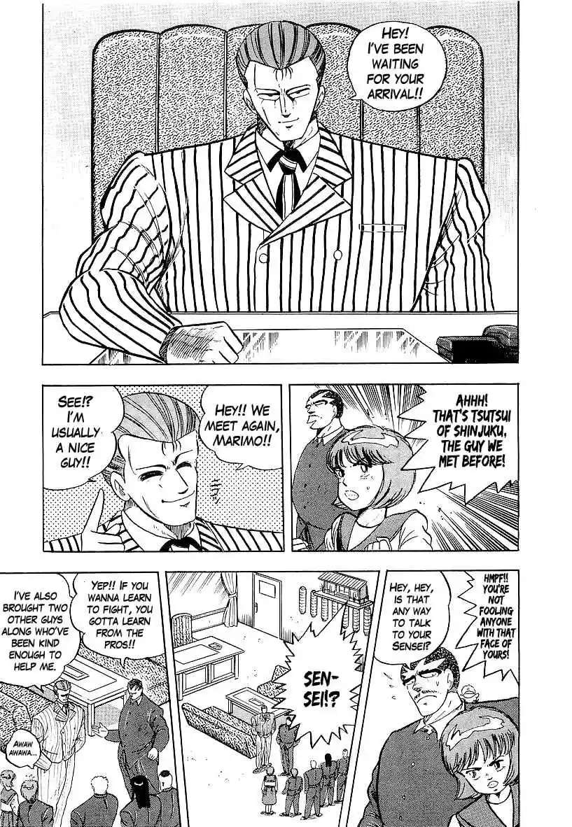 Osu!! Karate Bu Vol.16 Ch.164