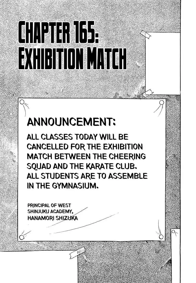 Osu!! Karate Bu Vol.16 Ch.165