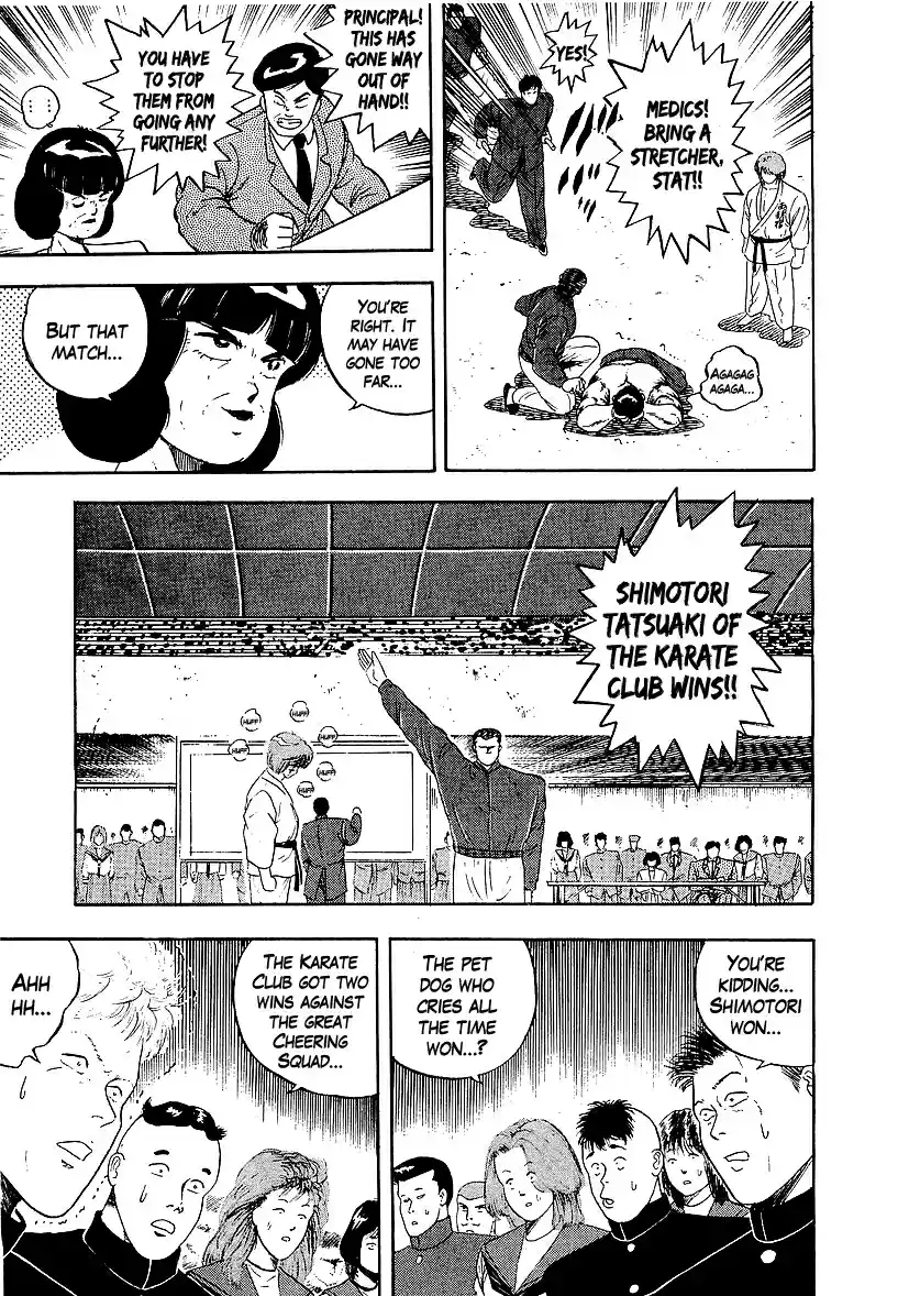 Osu!! Karate Bu Vol.16 Ch.167