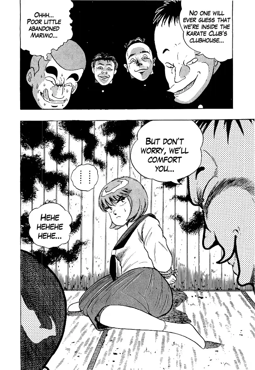 Osu!! Karate Bu Vol.16 Ch.167