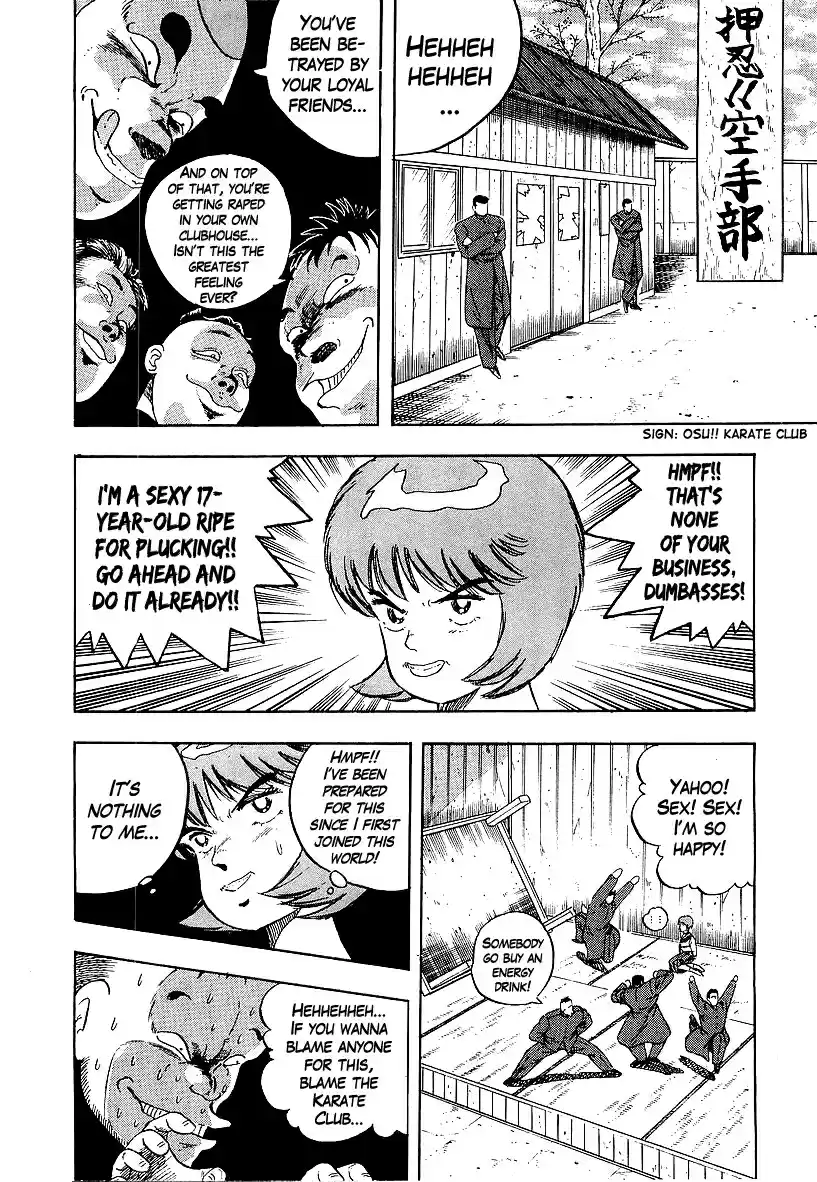 Osu!! Karate Bu Vol.16 Ch.168