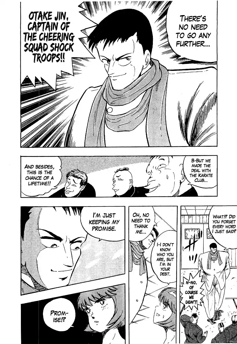 Osu!! Karate Bu Vol.16 Ch.168