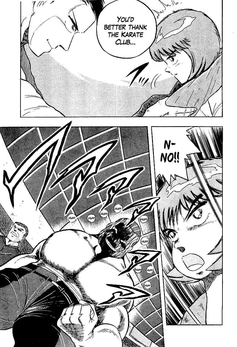 Osu!! Karate Bu Vol.16 Ch.168