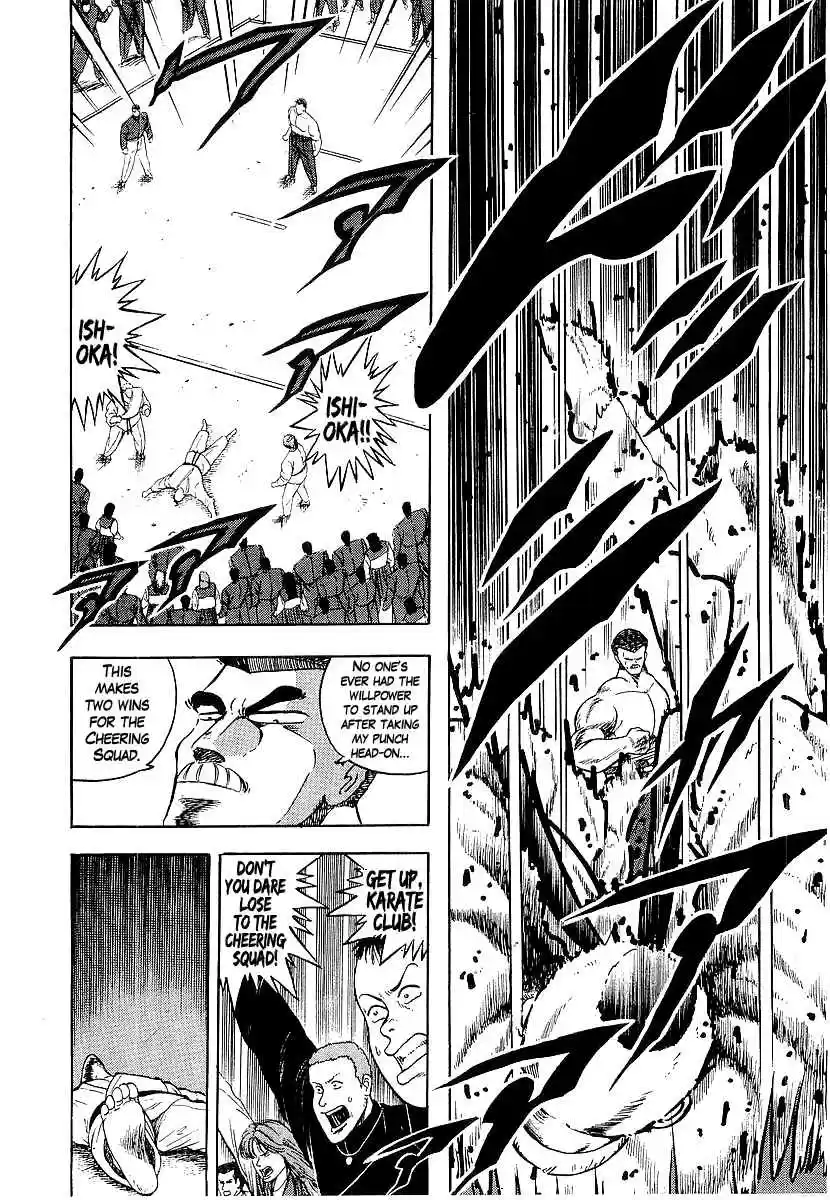 Osu!! Karate Bu Vol.17 Ch.169