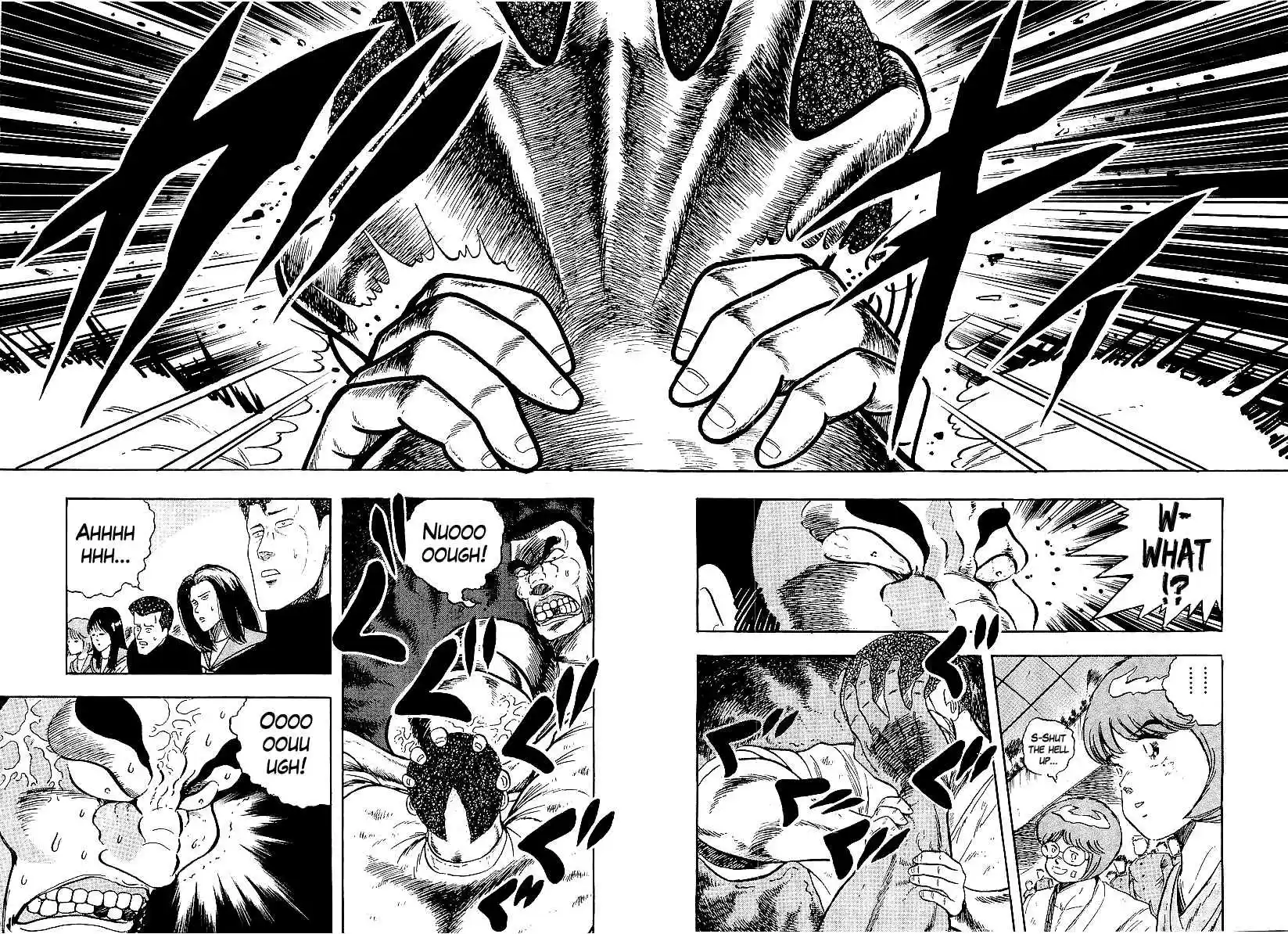 Osu!! Karate Bu Vol.17 Ch.171