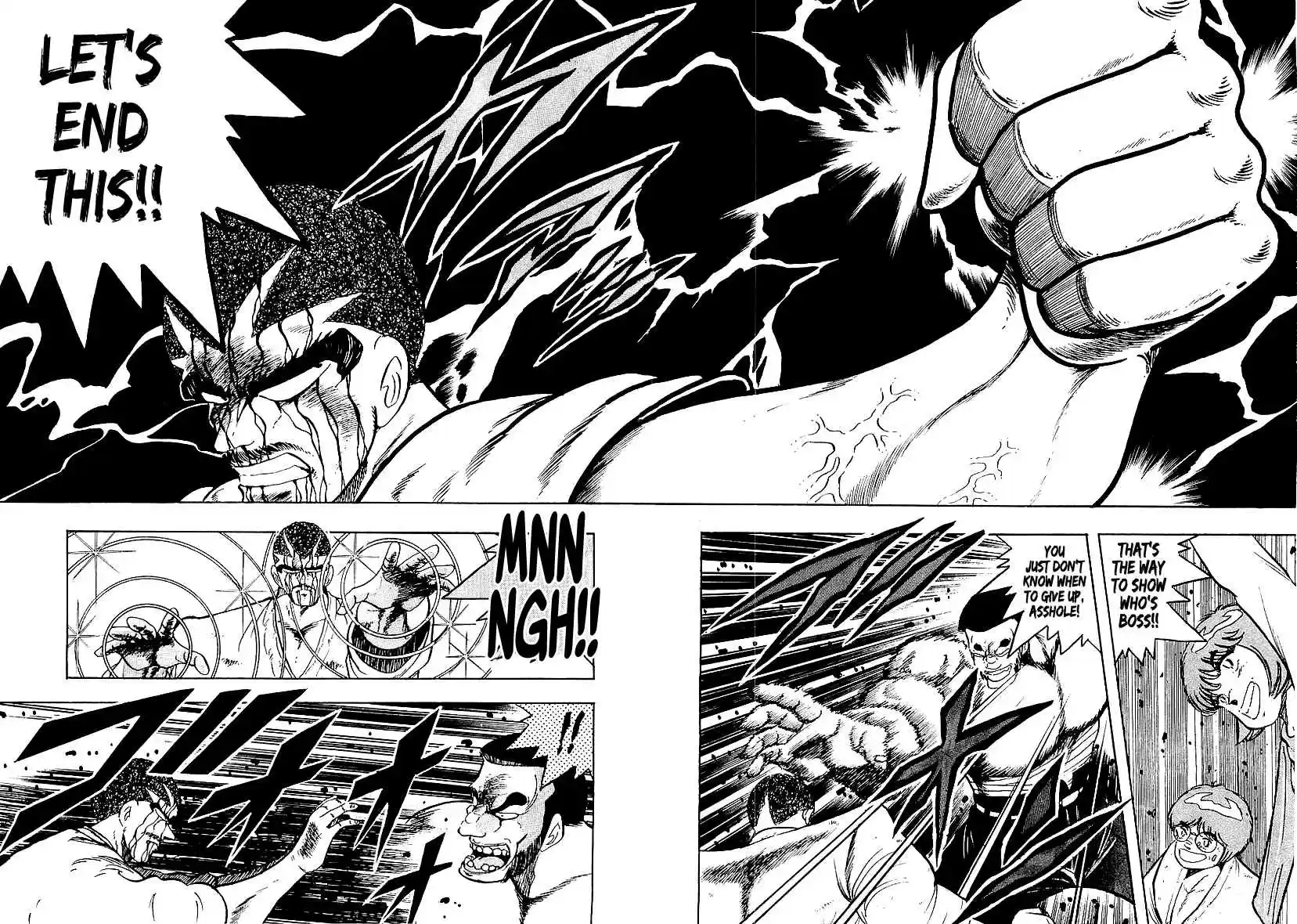 Osu!! Karate Bu Vol.17 Ch.171