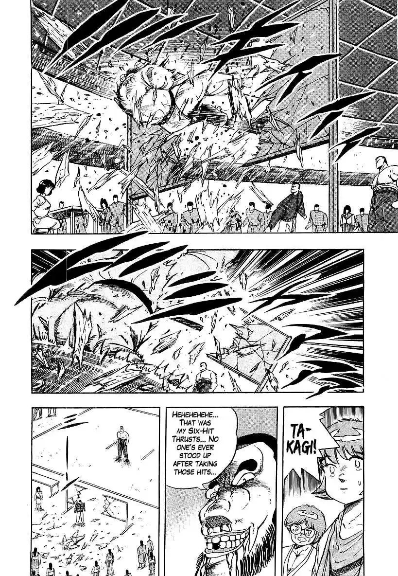 Osu!! Karate Bu Vol.17 Ch.171