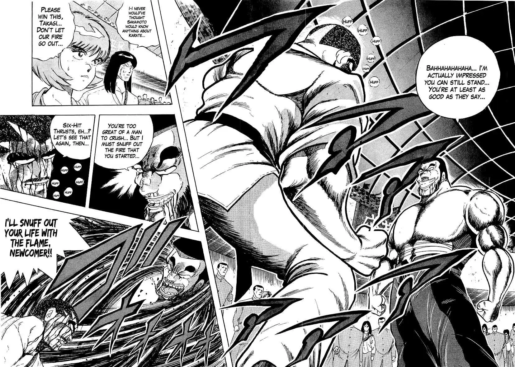 Osu!! Karate Bu Vol.17 Ch.172