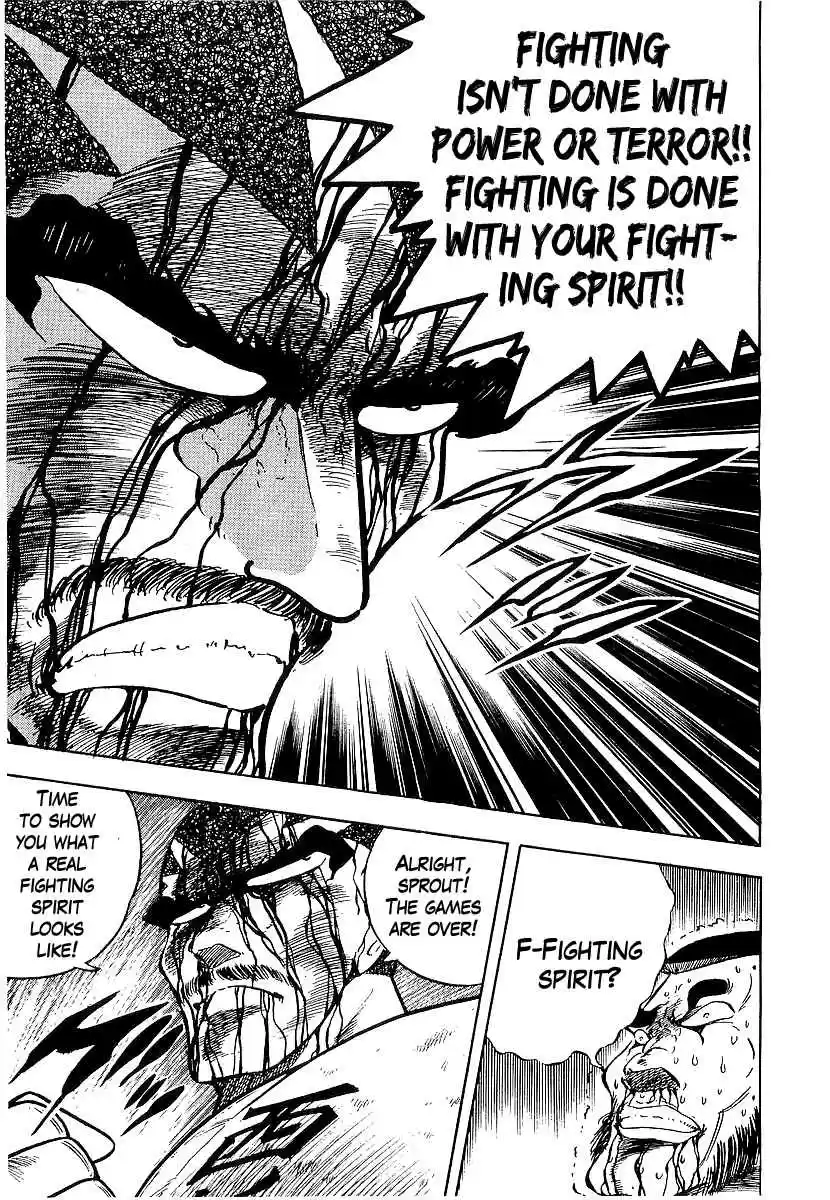 Osu!! Karate Bu Vol.17 Ch.172