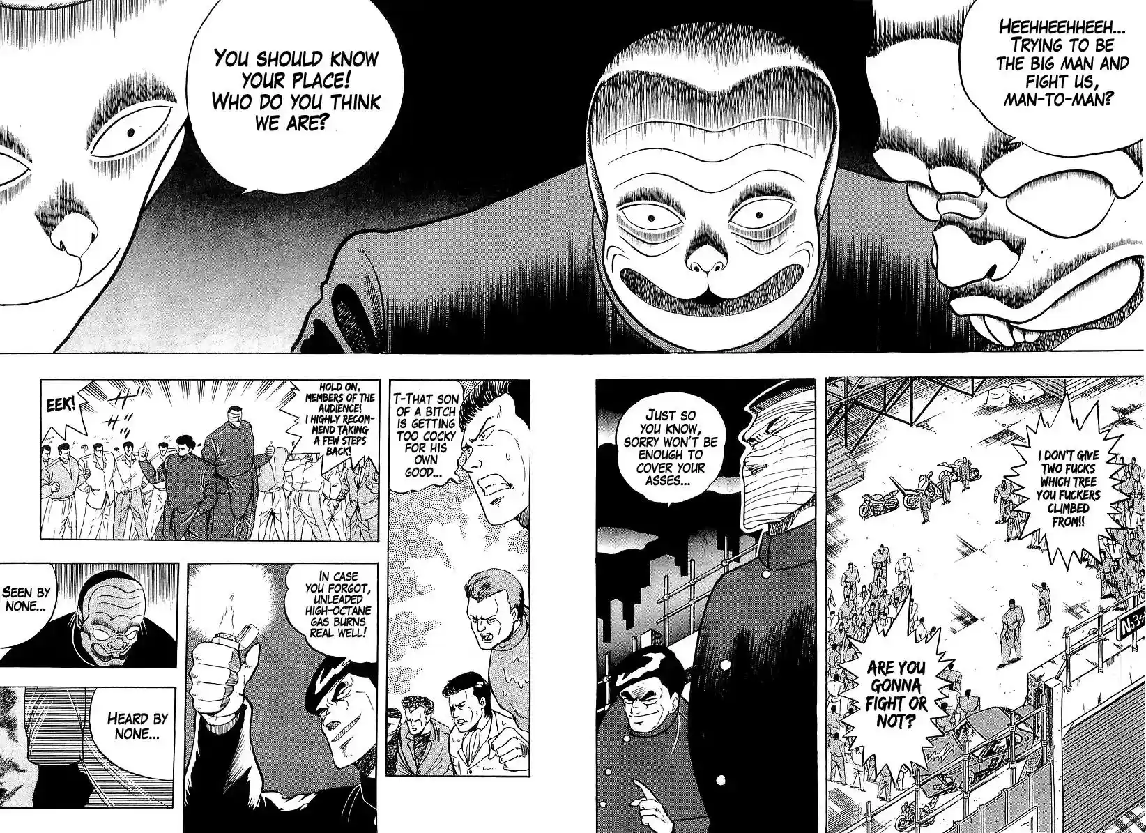 Osu!! Karatebu Vol.18 Chapter 183: