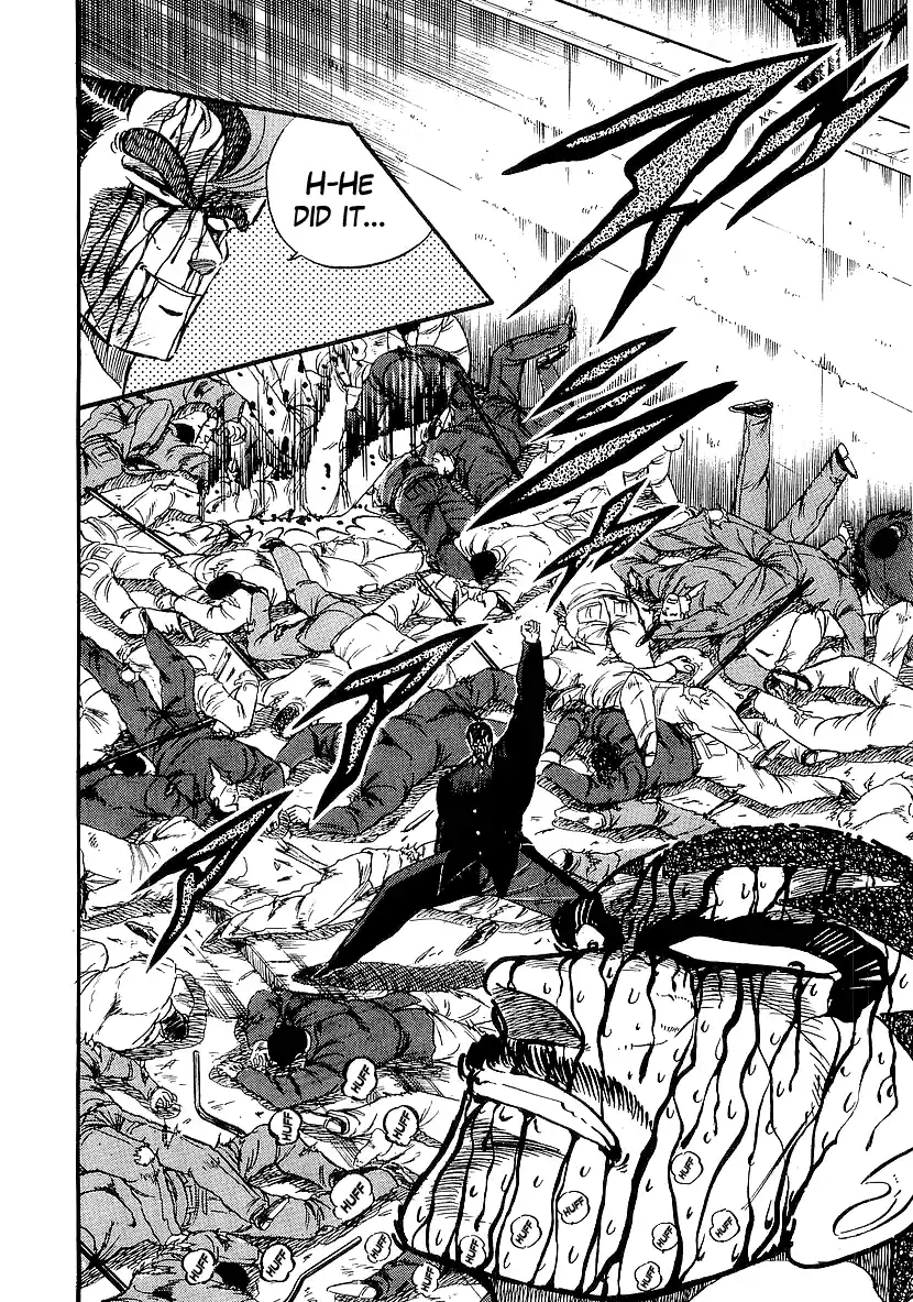 Osu!! Karatebu Vol.20 Chapter 210: With My Broken Fist