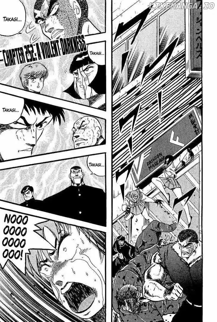 Osu!! Karatebu Vol.23 Ch.252