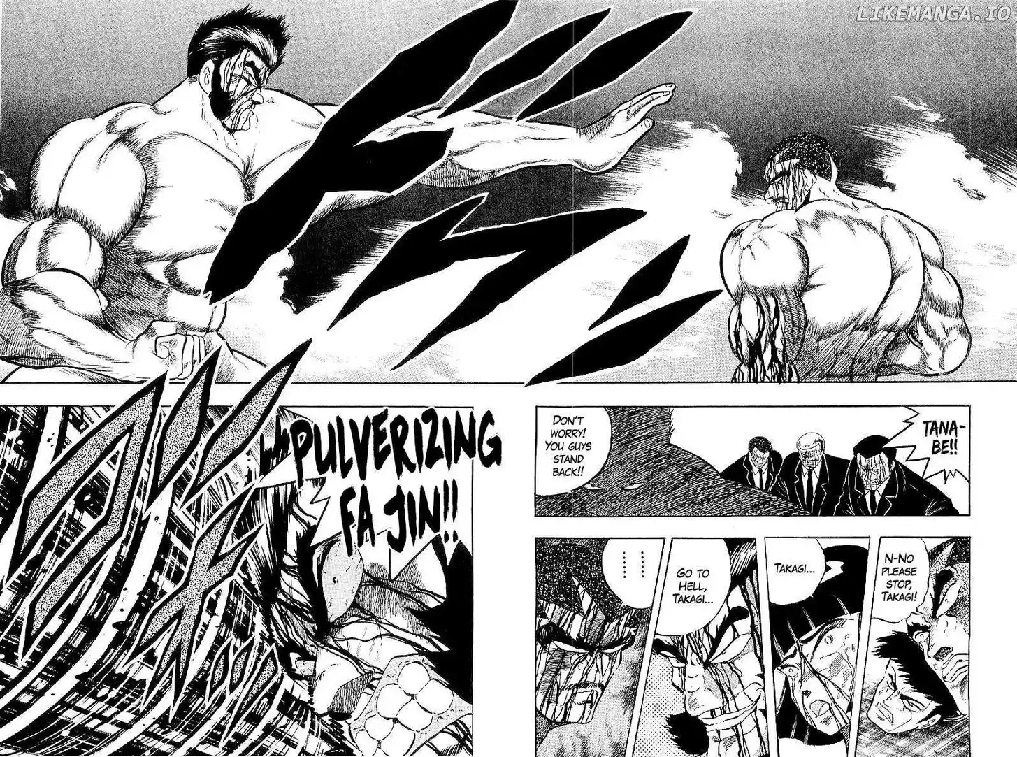 Osu!! Karatebu Vol.23 Ch.252