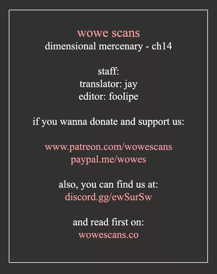Other World Warrior Chapter 14