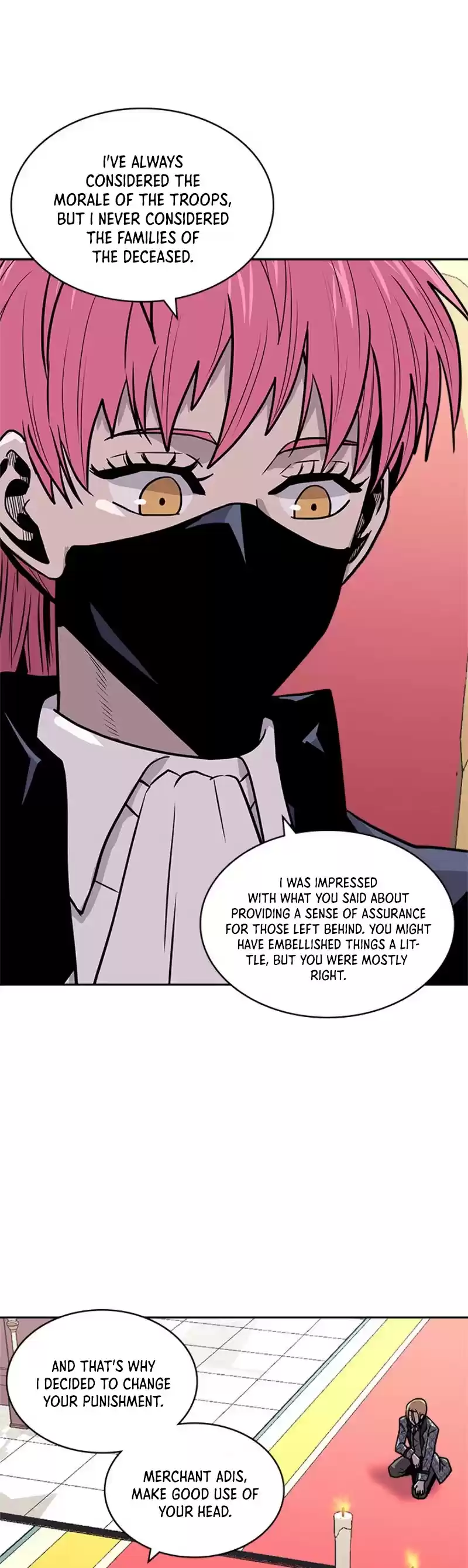 Other World Warrior Chapter 147