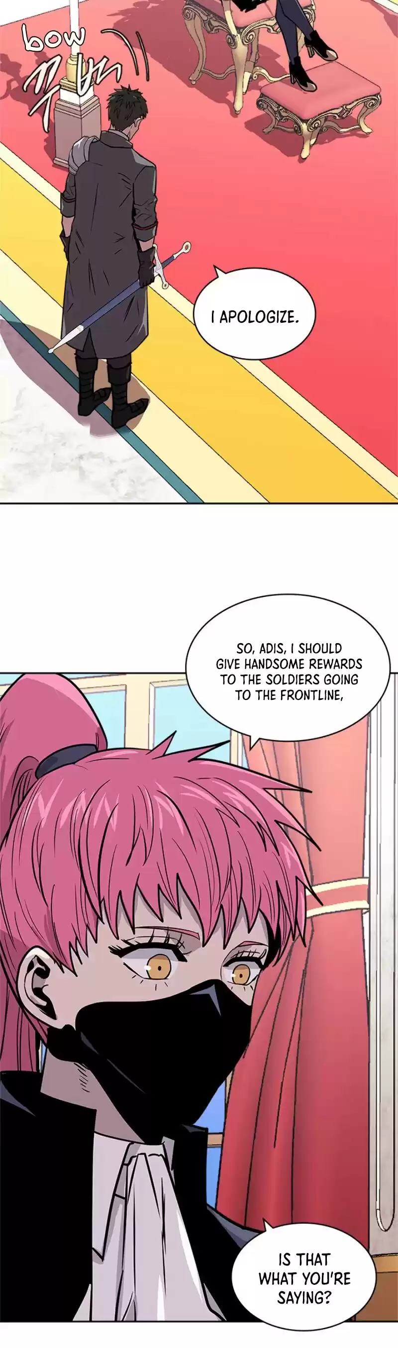 Other World Warrior Chapter 147