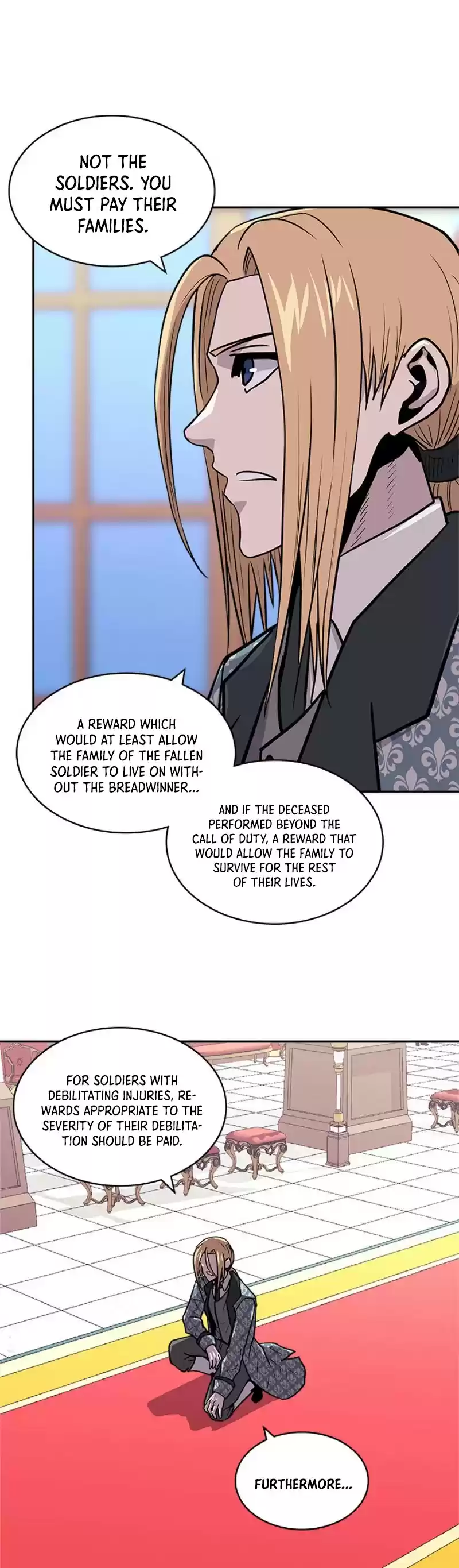 Other World Warrior Chapter 147