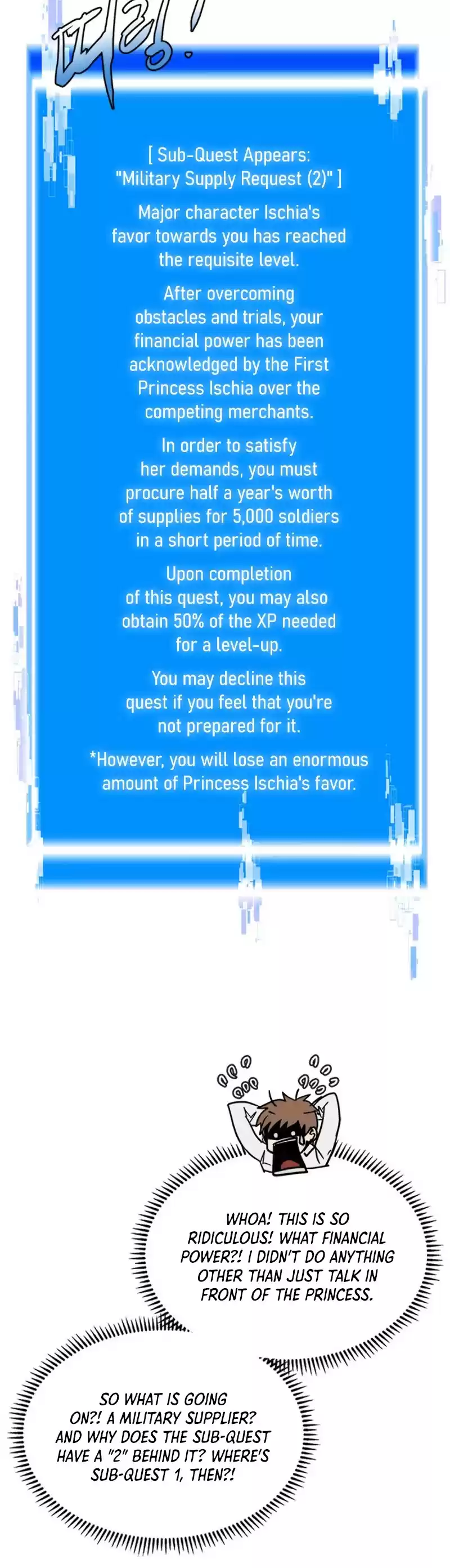 Other World Warrior Chapter 148