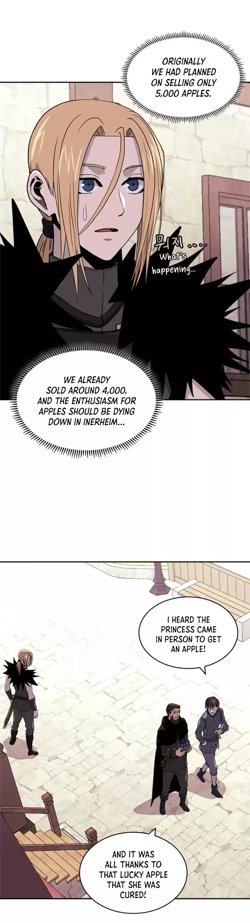 Other World Warrior Chapter 149