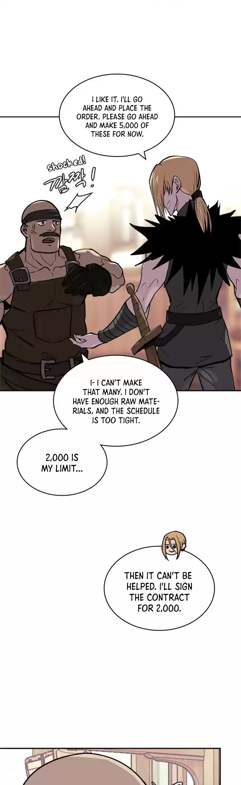 Other World Warrior Chapter 149