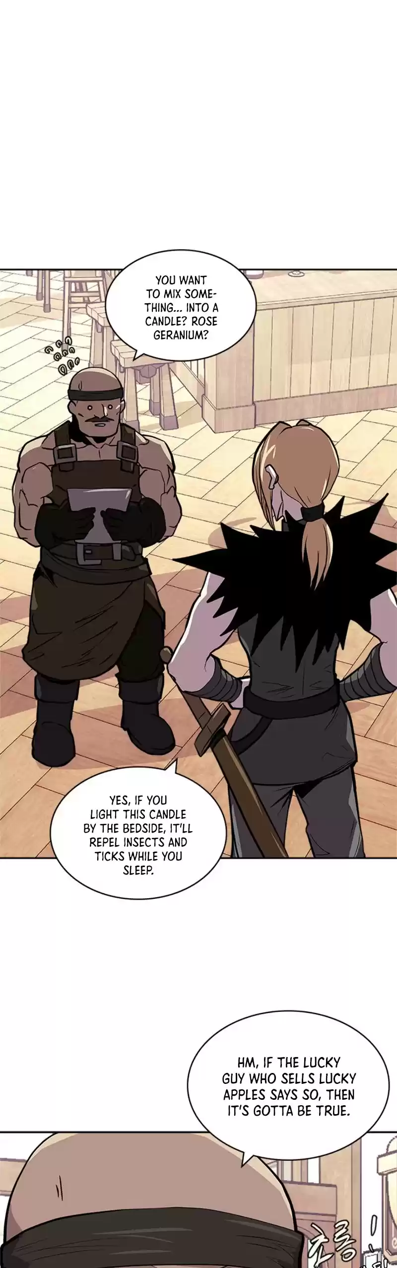 Other World Warrior Chapter 149