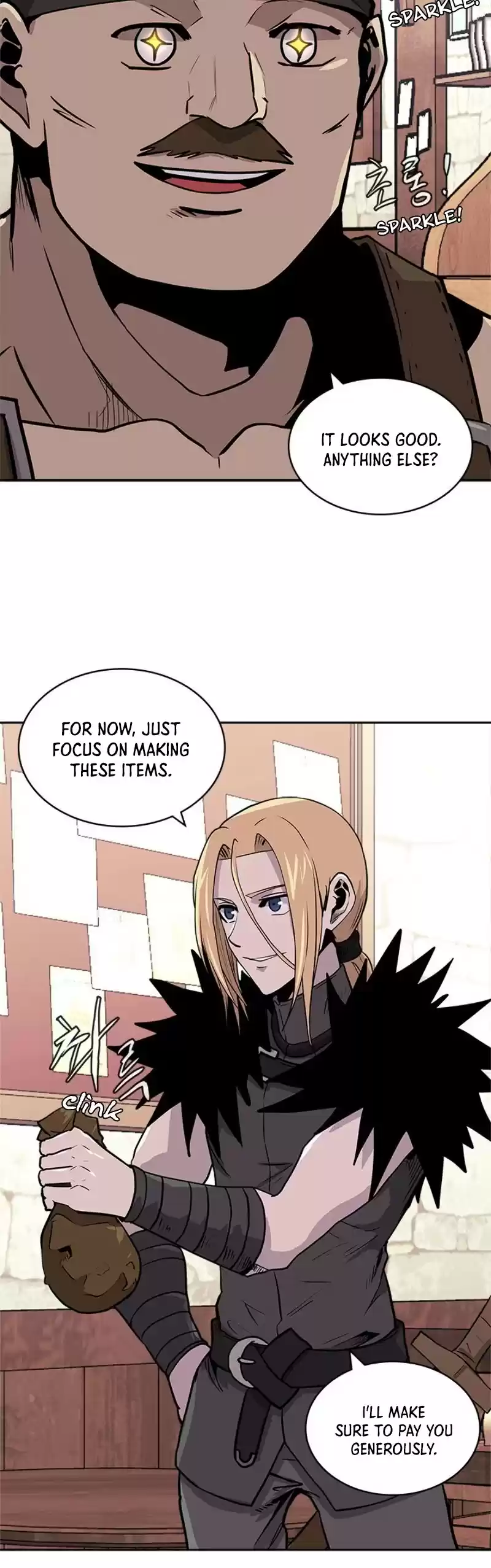 Other World Warrior Chapter 149