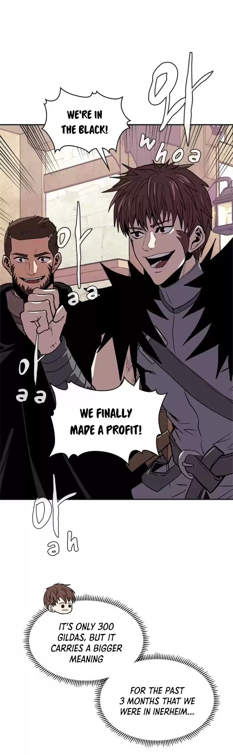 Other World Warrior Chapter 149