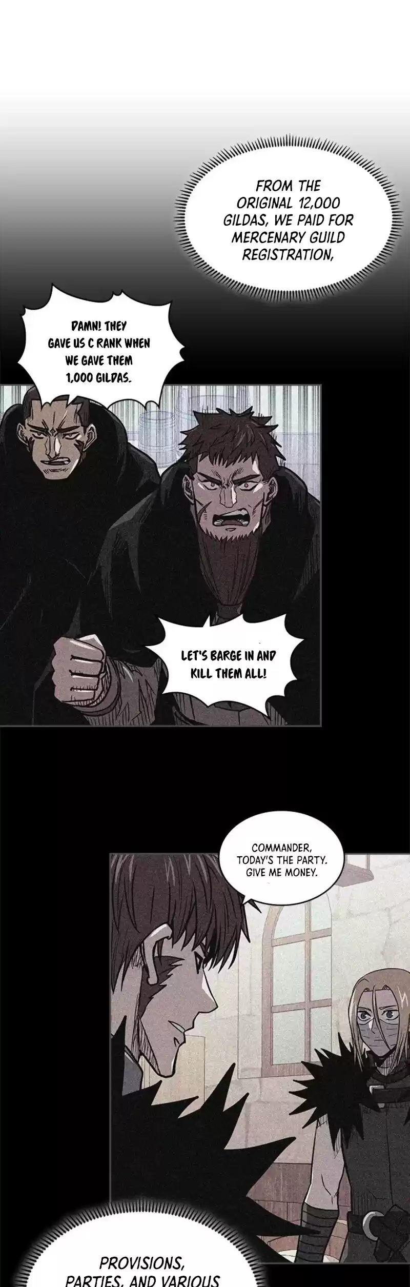 Other World Warrior Chapter 149