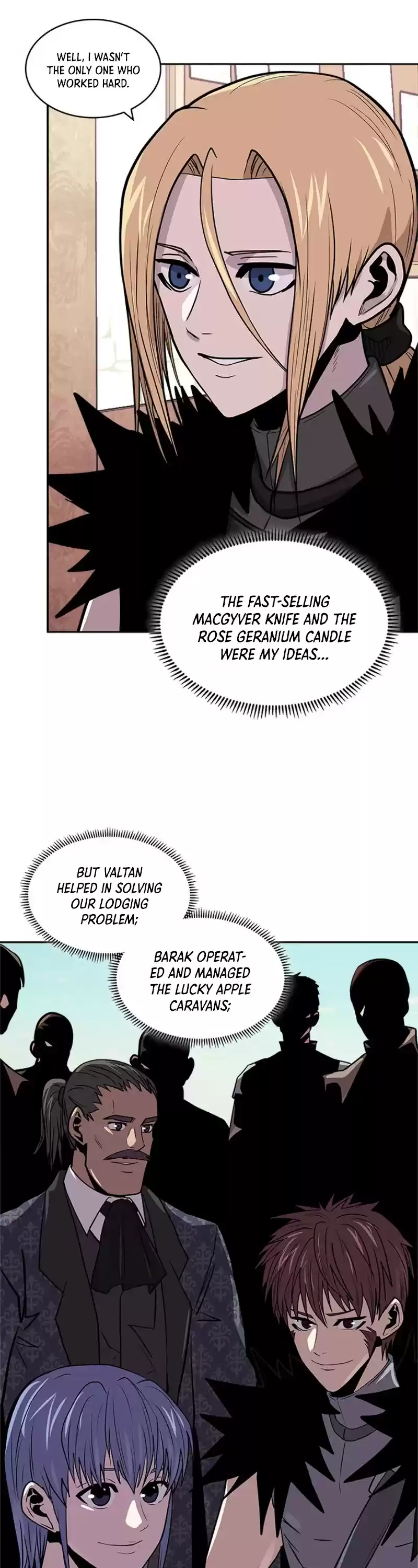 Other World Warrior Chapter 149