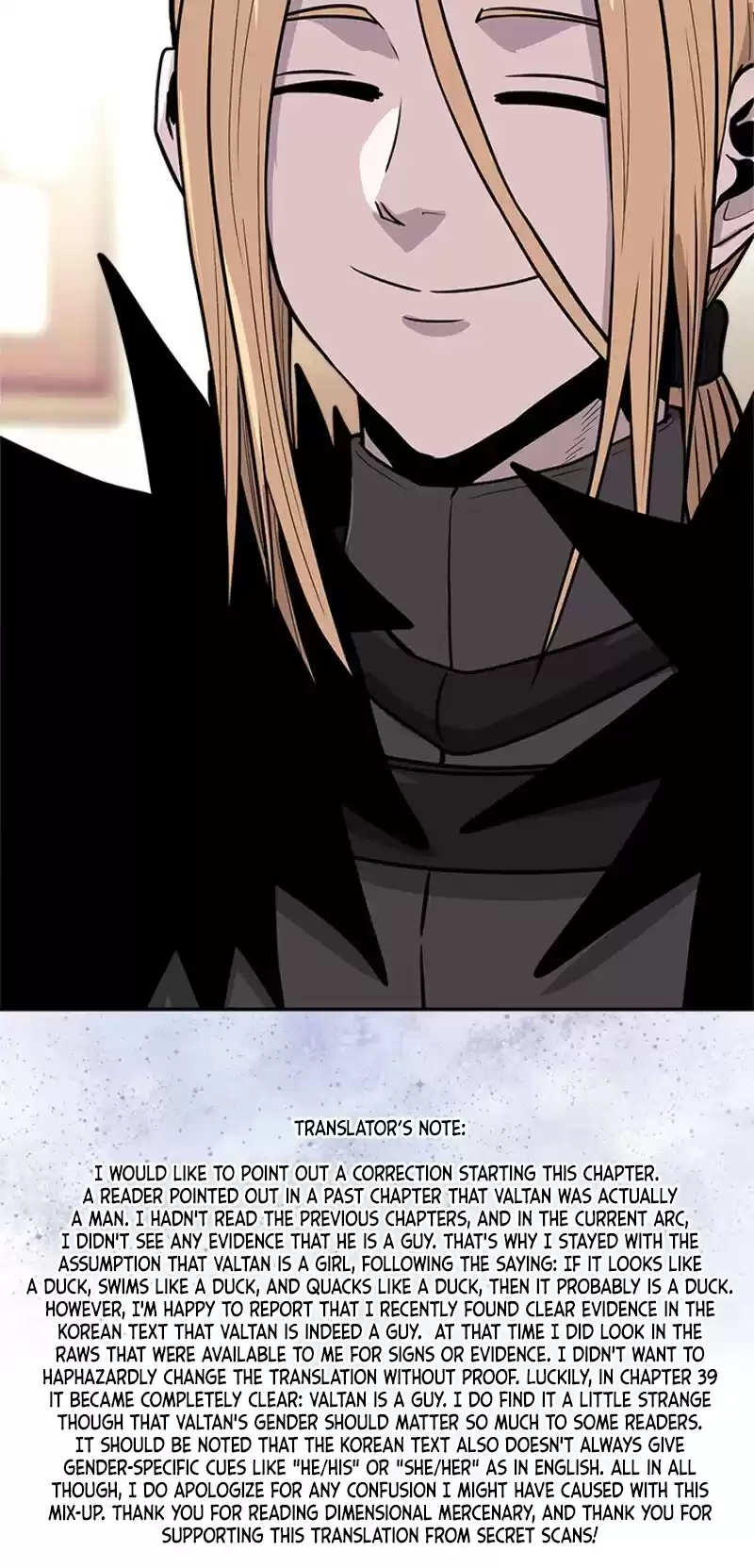 Other World Warrior Chapter 149