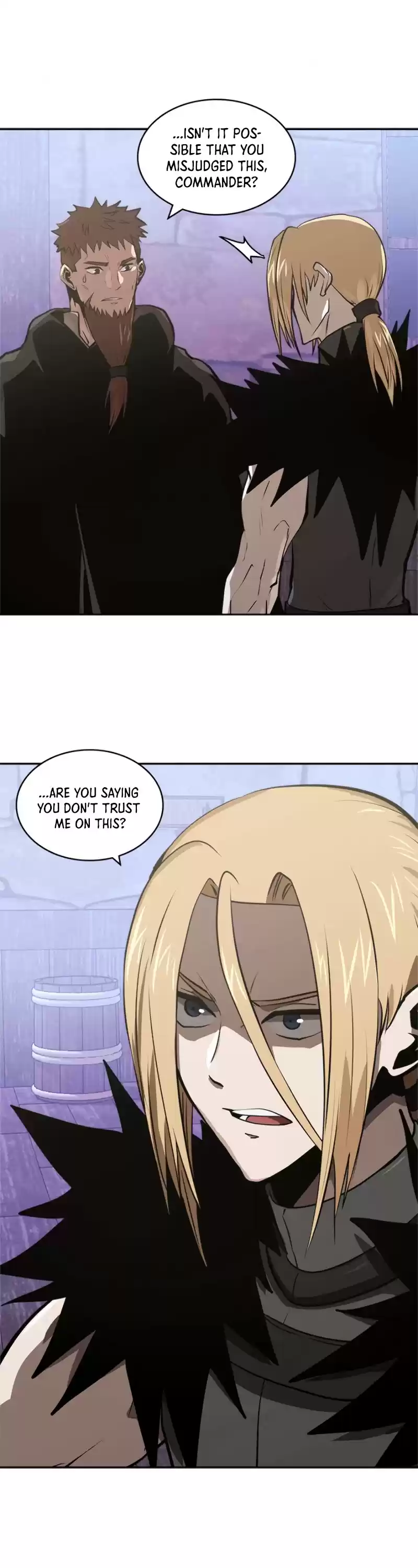 Other World Warrior Chapter 155