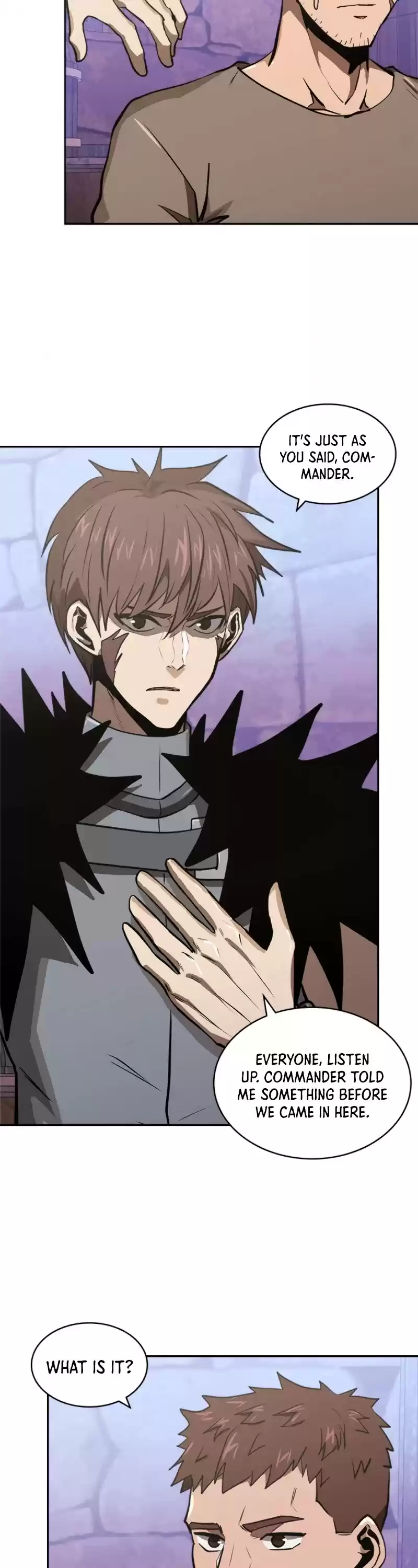 Other World Warrior Chapter 155