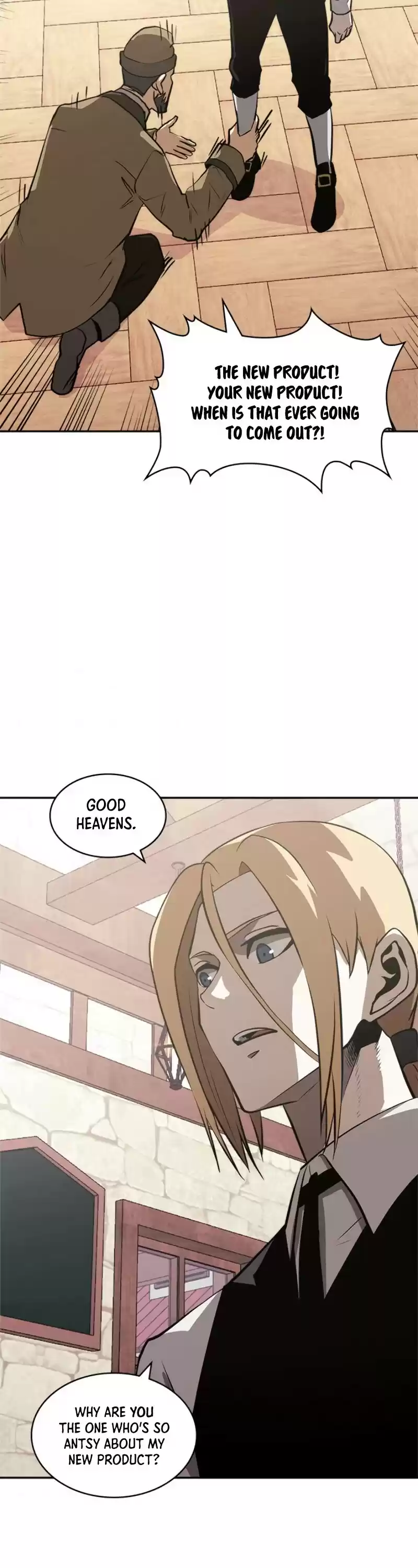 Other World Warrior Chapter 156