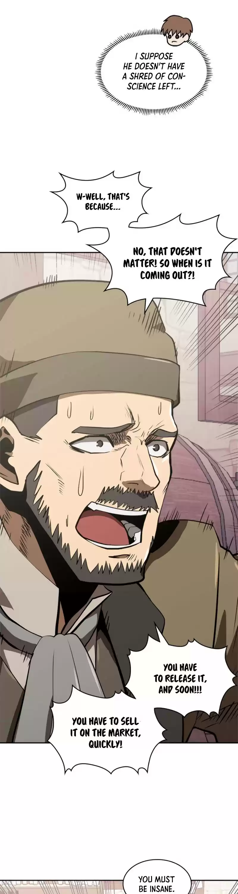 Other World Warrior Chapter 156