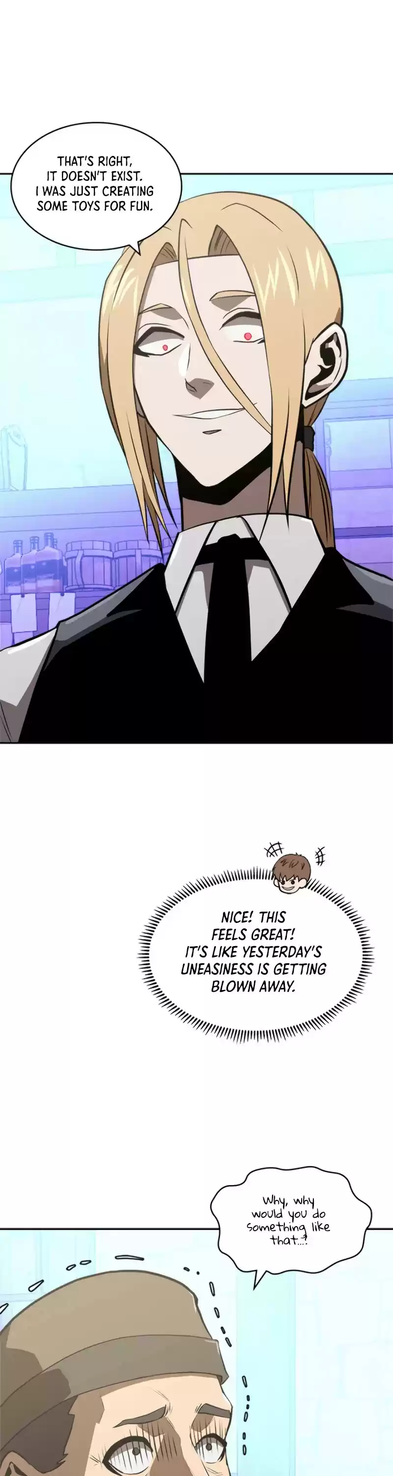 Other World Warrior Chapter 156