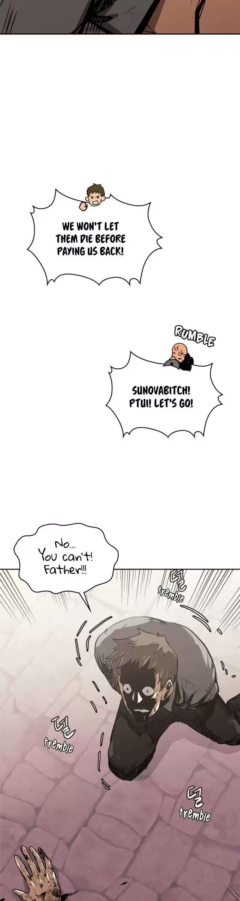 Other World Warrior Chapter 157