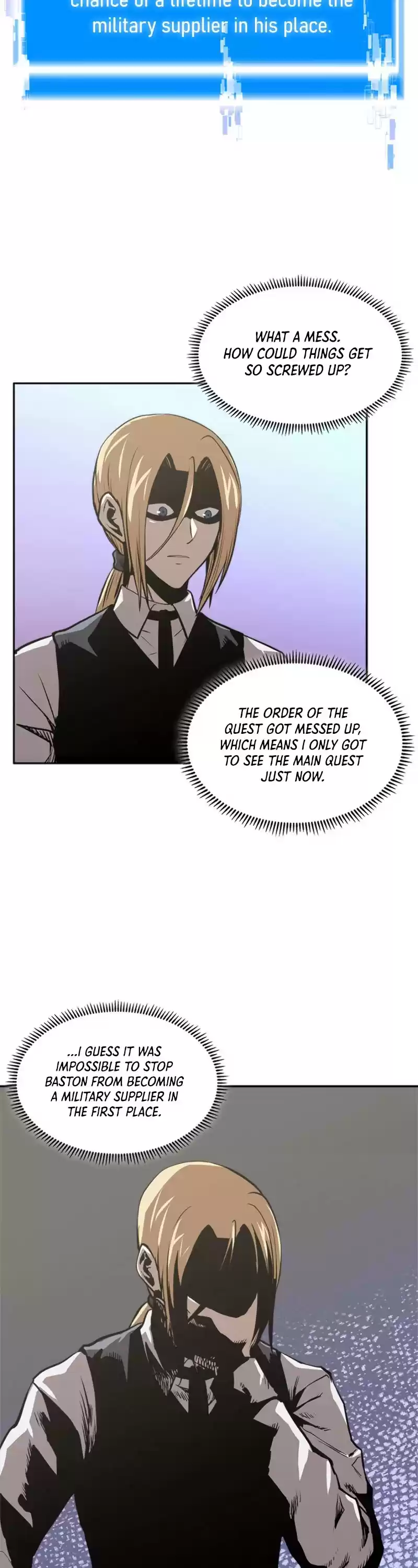 Other World Warrior Chapter 157